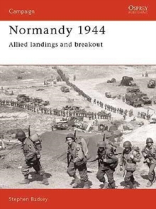 Image for Normandy 1944: Allied landings and breakout
