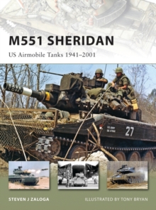 Image for M551 Sheridan: US airmobile tanks 1941-2001
