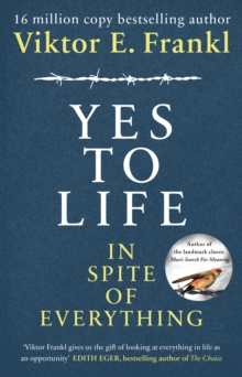 Image for Yes to life in spite of everything