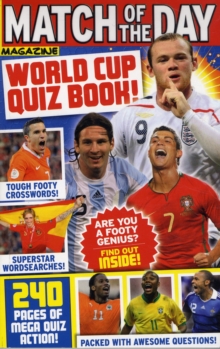 Image for Match of the Day magazine World Cup quiz book