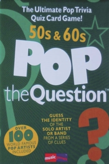 Image for Pop the Question - 50s & 60s