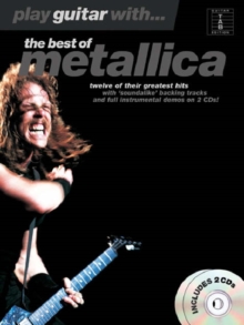Image for Play Guitar With... The Best Of Metallica