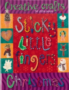 Image for Sticky Little Fingers : Christmas