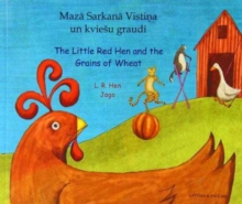 Image for THE Little Red Hen and the Grains of Wheat (English/Latvian)