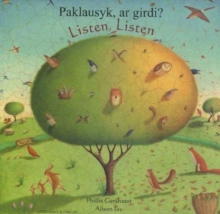 Image for Listen, Listen in Lithuanian and English