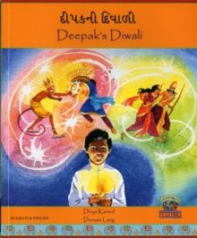 Image for Deepak's Diwali in Gujarati and English