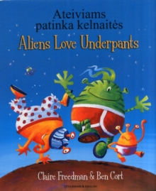 Image for Aliens love underpants (Lithuanian/English)