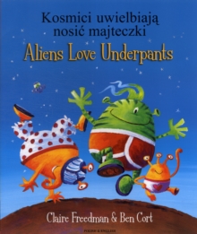 Image for Aliens Love Underpants in Polish & English