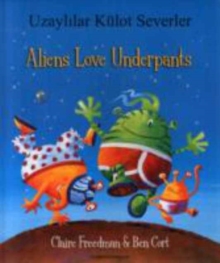 Image for Aliens Love Underpants in Turkish & English