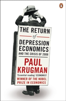 Image for The return of depression economics and the crisis of 2008