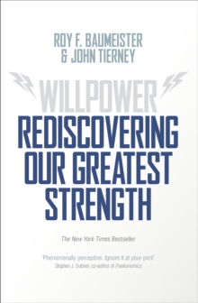 Image for Willpower  : rediscovering our greatest strength