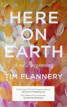 Image for Here on Earth  : a new beginning