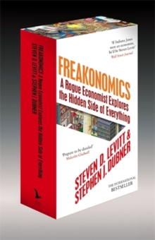 Image for Freakonomics  : a rogue economist explores the hidden side of everything