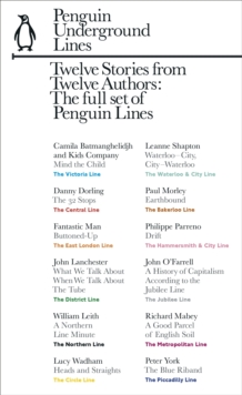 Image for Twelve Stories from Twelve Authors: Penguin Underground Lines: The full set of twelve Penguin Lines.