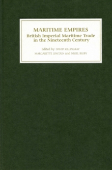 Image for Maritime empires: British imperial maritime trade in the nineteenth century