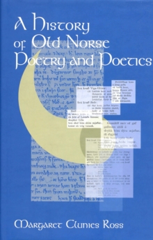 Image for A history of old Norse poetry and poetics
