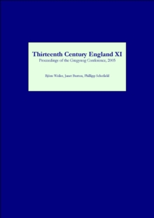 Image for Thirteenth century England XI.
