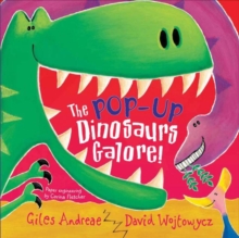 Image for The pop-up dinosaurs galore!