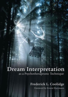 Image for Dream Interpretation as a Psychotherapeutic Technique