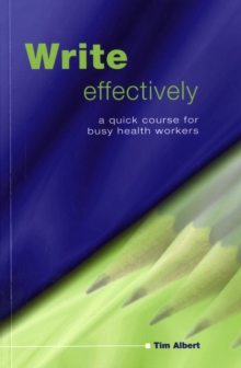 Write Effectively