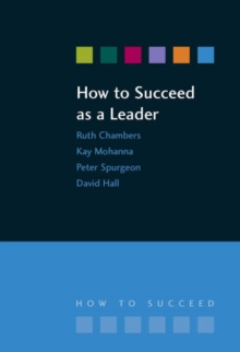 Image for How to Succeed as a Leader