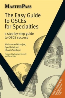 Image for The Easy Guide to OSCEs for Specialties