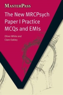 Image for The New MRCPsych Paper I Practice MCQs and EMIs