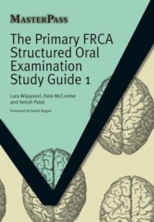 Image for The Primary FRCA Structured Oral Examination Study Guide 1
