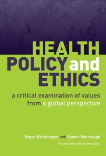 Image for Health Policy and Ethics