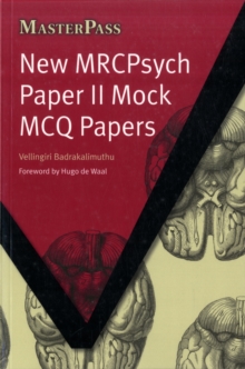 Image for New MRCPsych Paper II Mock MCQ Papers