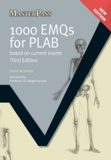 1000 EMQs for PLAB: Based on Current Exams, Third Edition