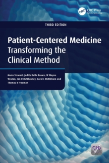 Image for Patient-Centered Medicine : Transforming the Clinical Method