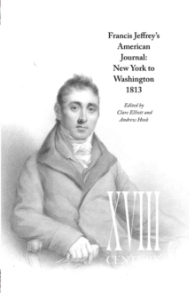 Image for Francis Jeffrey's American journal  : New York to Washington 1813