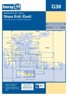 Image for Imray chart G38 : Nisos Kriti (East)