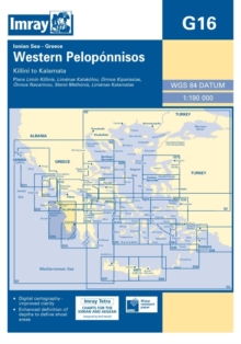 Image for Imray Chart G16 : West Peloponnisos