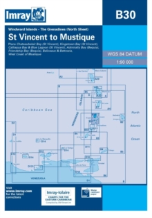 Image for Imray Iolaire Chart B30 : St Vincent to Mustique