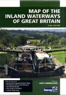 Image for Map of the Inland Waterways of Great Britain