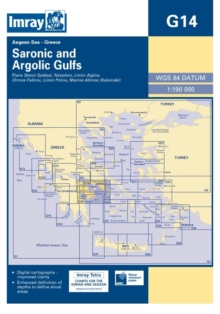 Image for Imray Chart G14 : Saronic and Argolic Gulfs