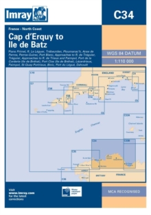 Image for Imray Chart C14 : Cap D'erquy to Ile De Batz