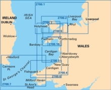 Image for Imray Chart 2700.1 : Liverpool Bay and Anglesey