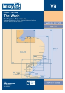 Image for Imray Chart Y9 : The Wash