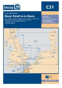 Image for Imray Chart C31 : Dover Strait to Le Havre