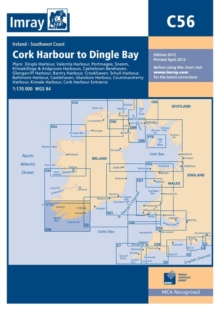 Image for Imray Chart C56 : Cork Harbour to Dingle Bay