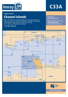 Image for Imray Chart C33A : Channel Islands (North)
