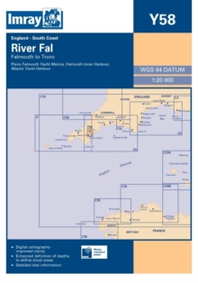 Image for Imray Chart Y58 : Falmouth to Truro