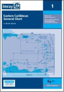 Image for Imray Iolaire Chart 1 : Eastern Caribbean General Chart