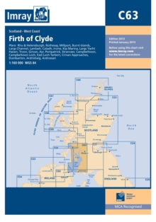 Image for Imray Chart C63 : C63 Firth of Clyde