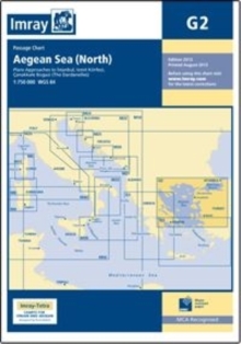 Image for Imray Chart G2 : Aegean Sea (North)