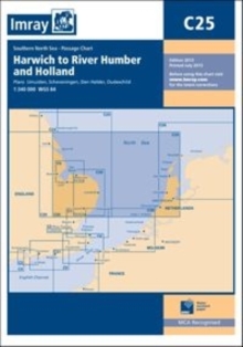 Image for Imray Chart C25 : Harwich to River Humber and Holland