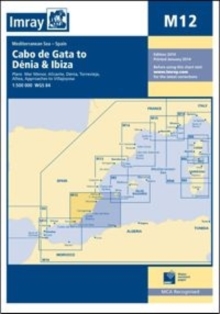 Image for Imray Chart M12 : Cabo De Gata to Denia and Ibiza